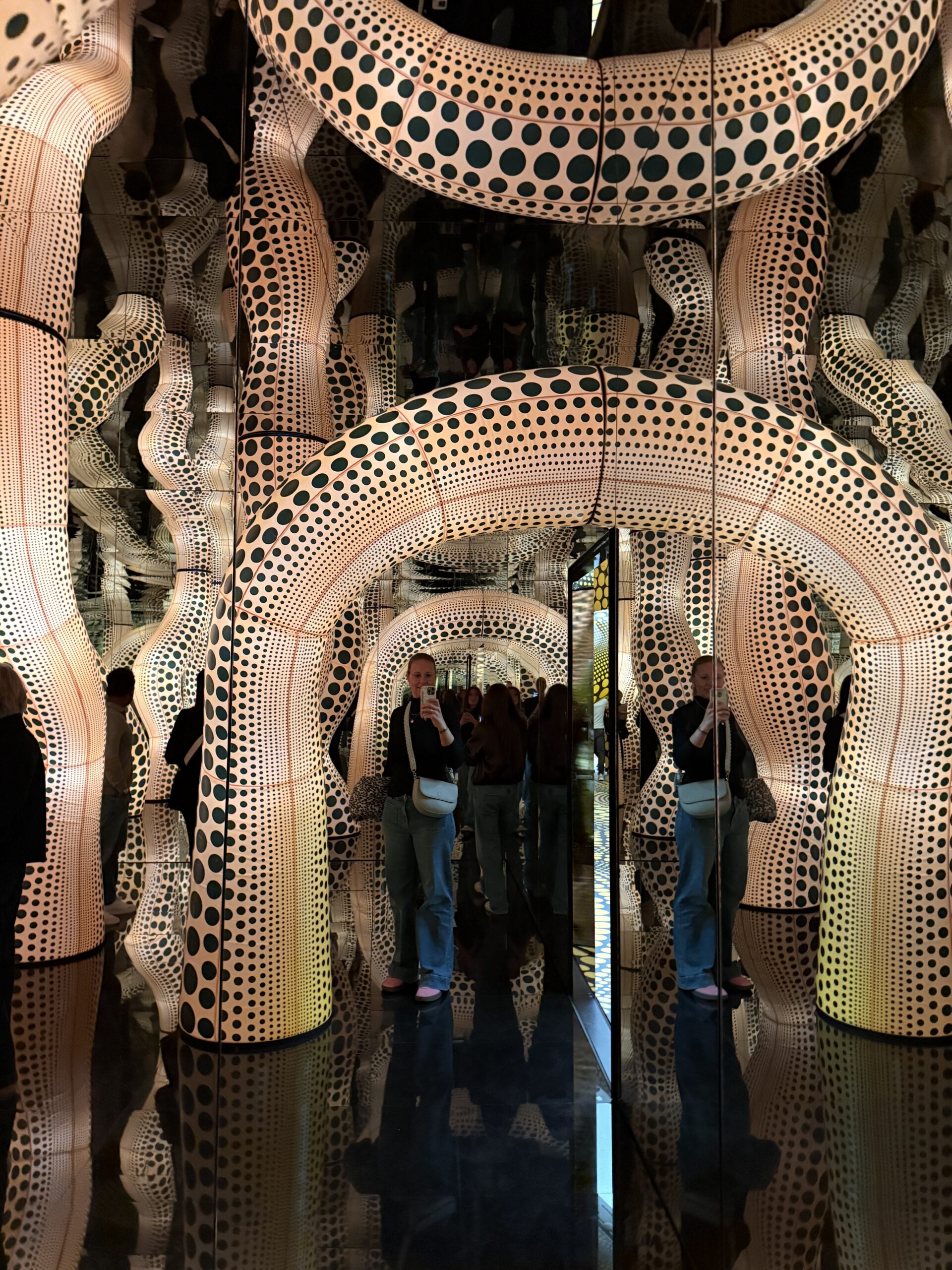 Yayoi Kusama Museum Ludwig Koeln