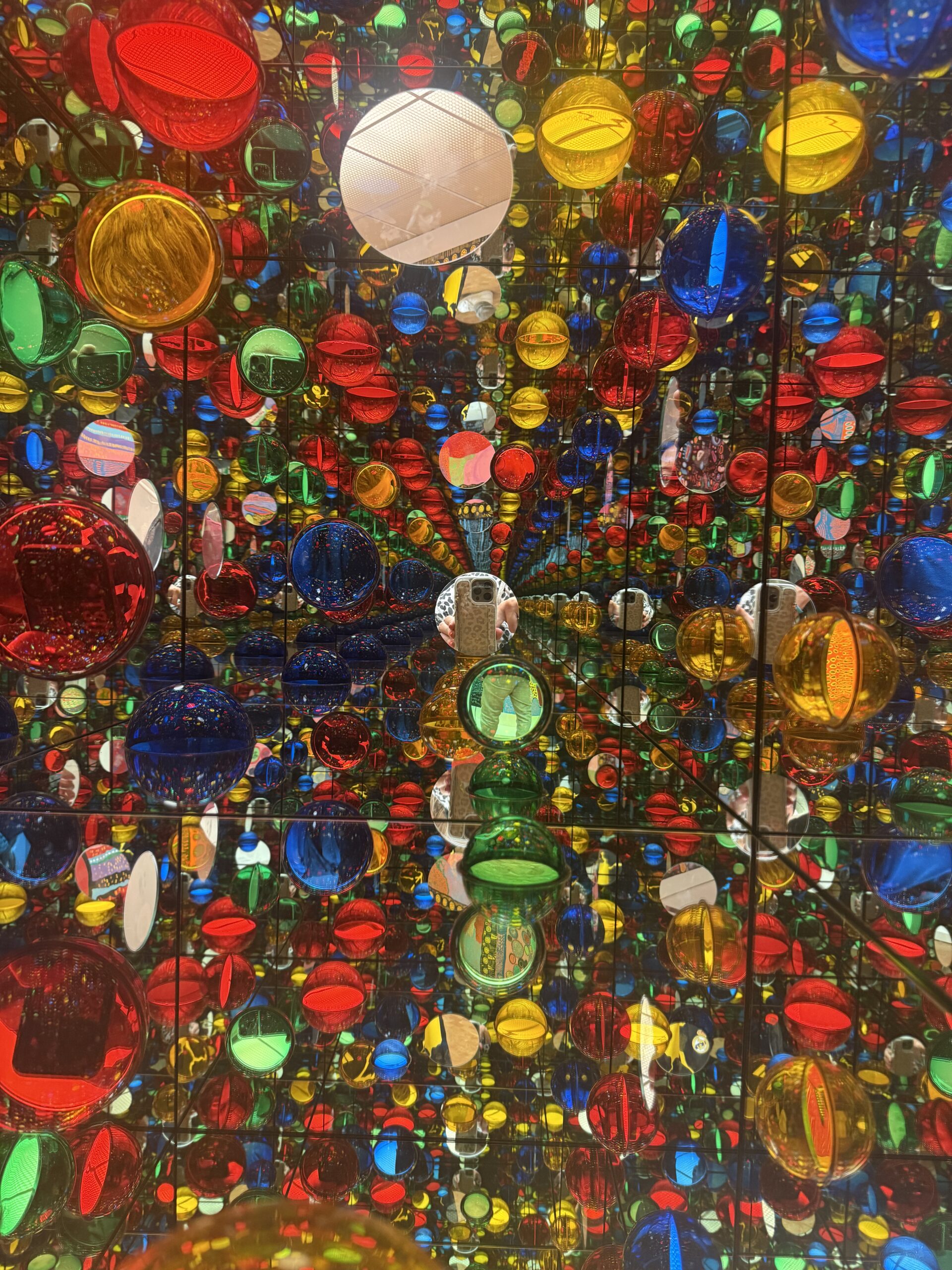 Yayoi Kusama Museum Ludwig Koeln