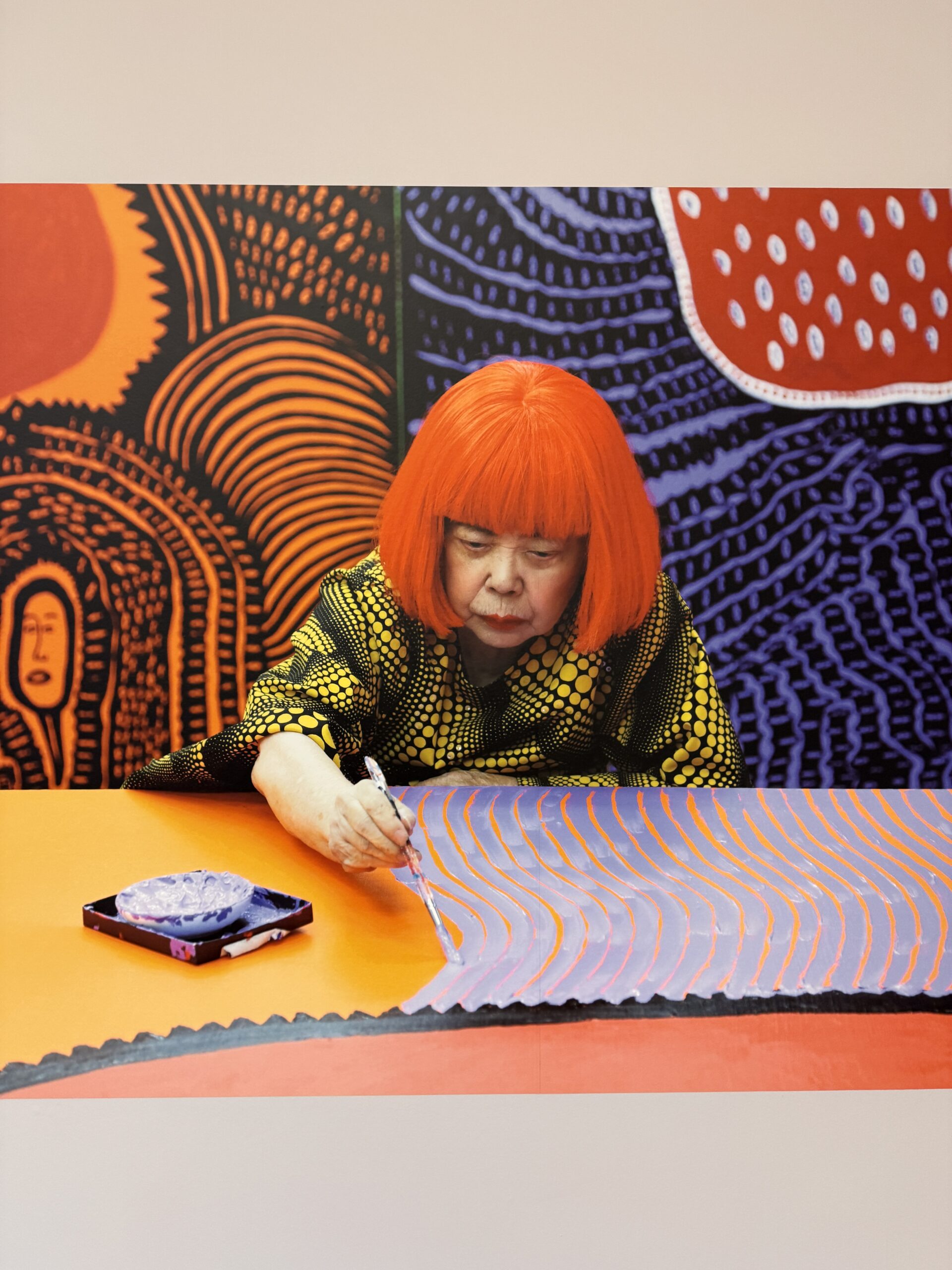 Yayoi Kusama Museum Ludwig Koeln