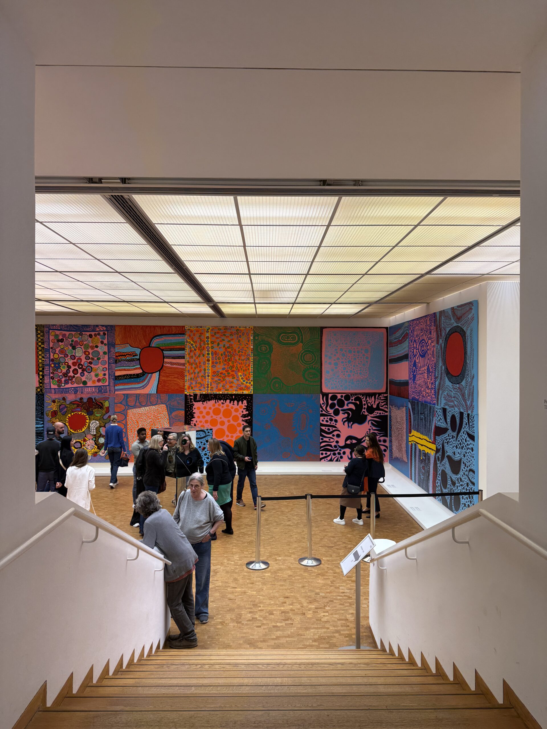 Yayoi Kusama Museum Ludwig Koeln