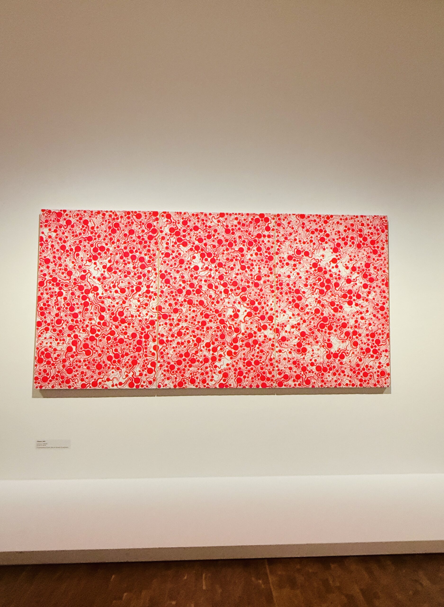 Yayoi Kusama Museum Ludwig Koeln