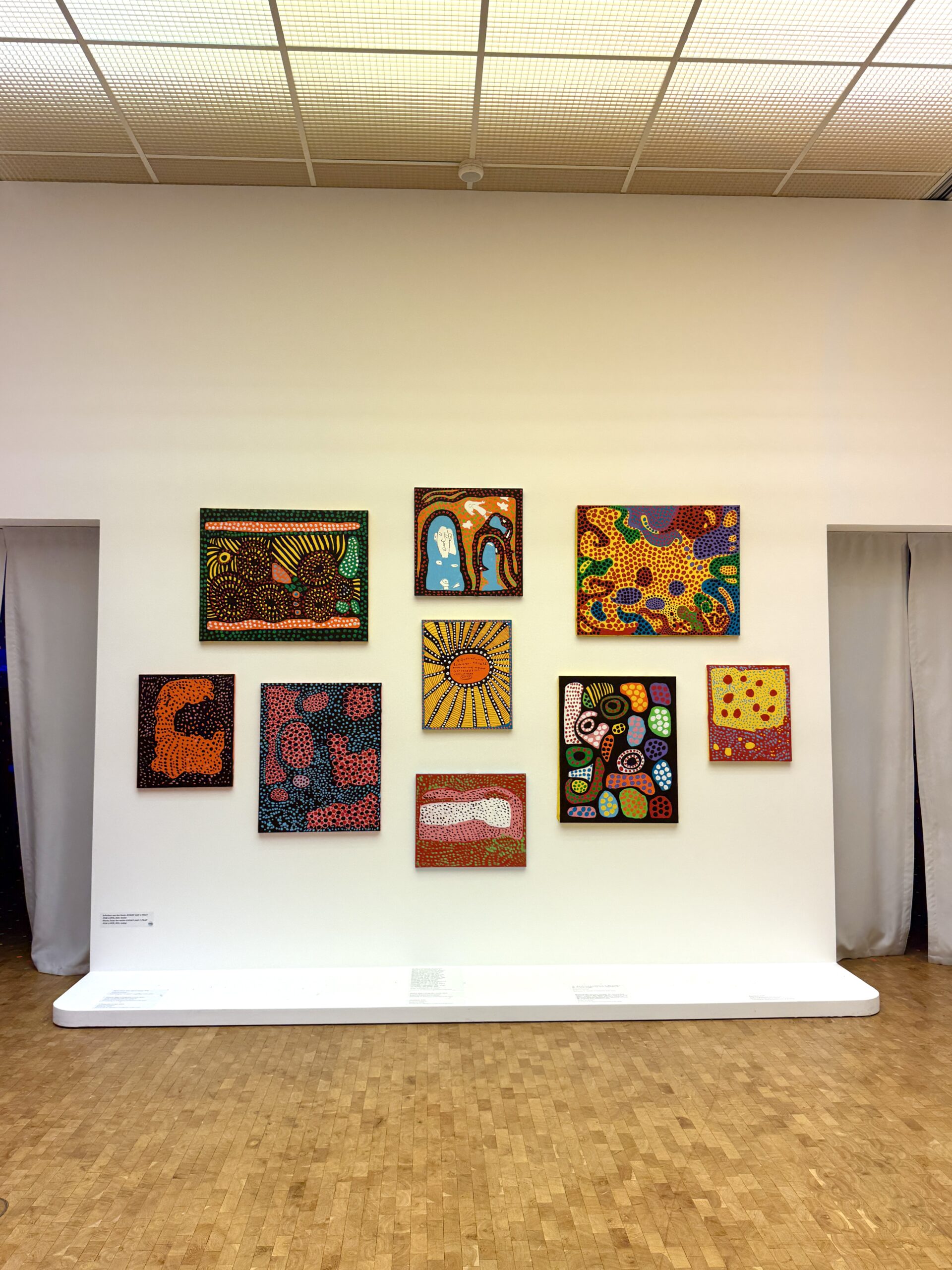 Yayoi Kusama Museum Ludwig Koeln