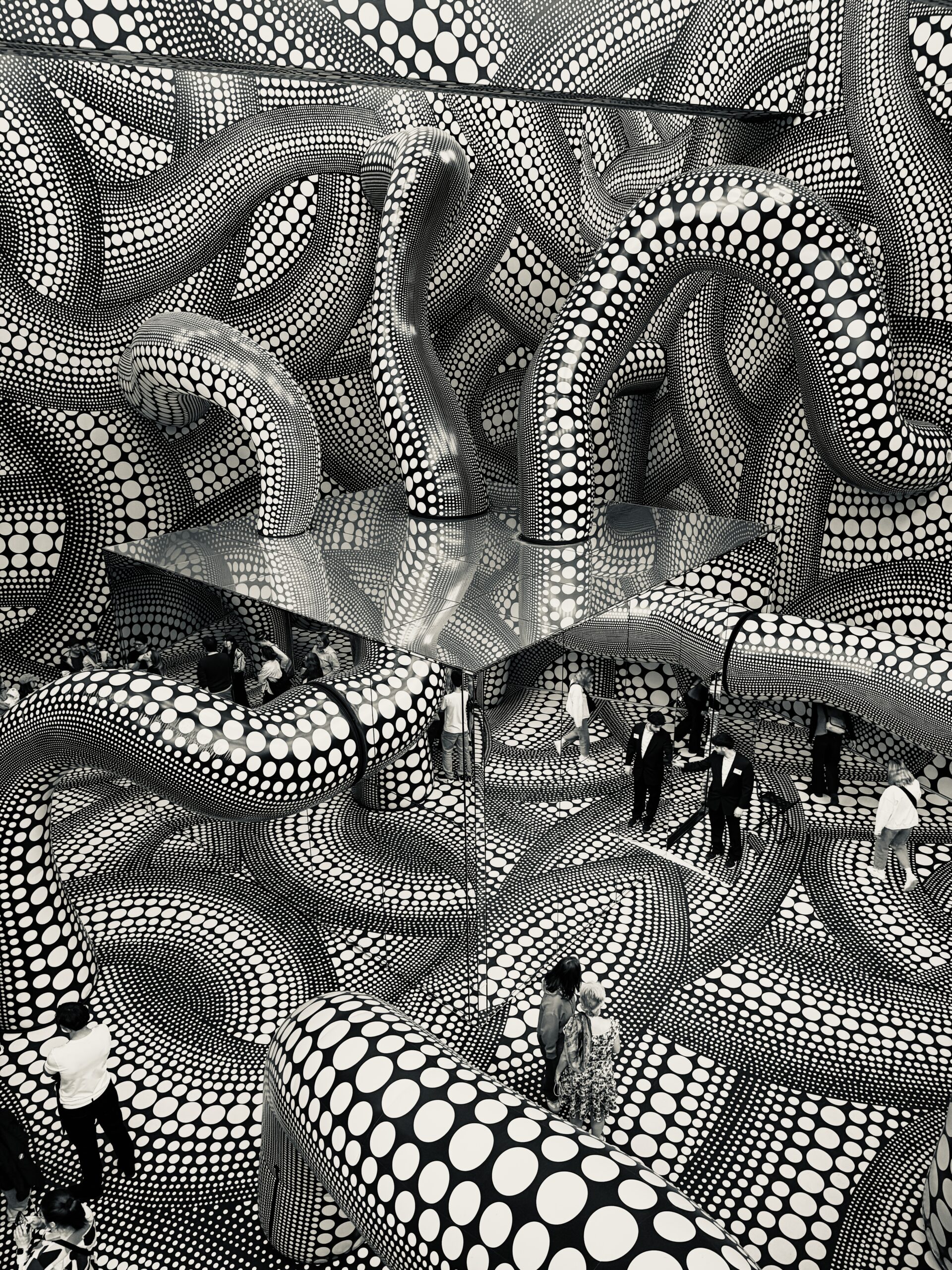 Yayoi Kusama Museum Ludwig Koeln