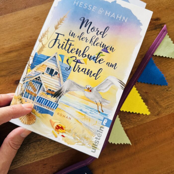 Buch-Blog-Woche zum “Welttag des Buches” mit “Mord in der kleinen Frittenbude am Strand”