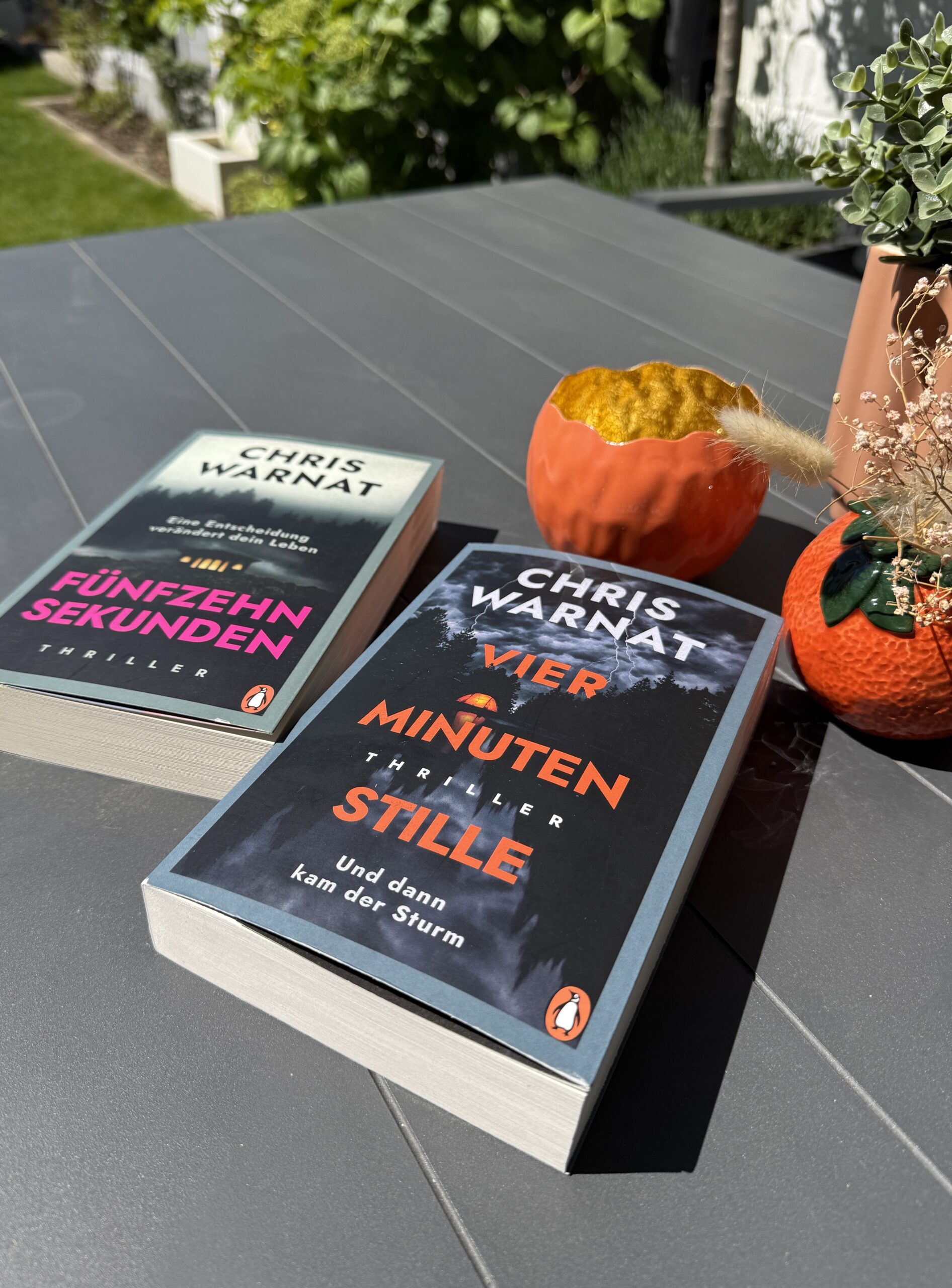 Vier Minuten Stille Chris Warnat