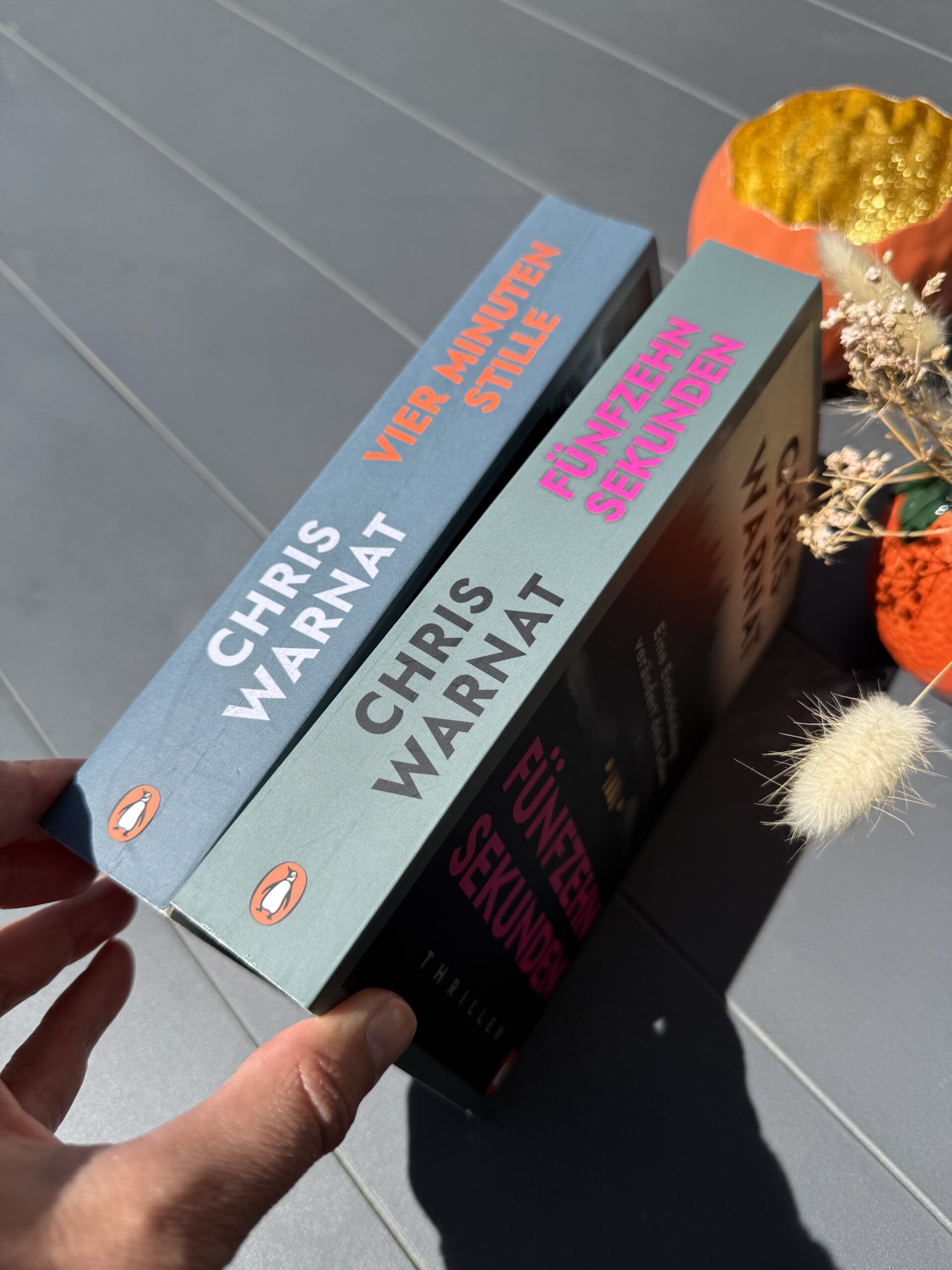 Vier Minuten Stille Chris Warnat