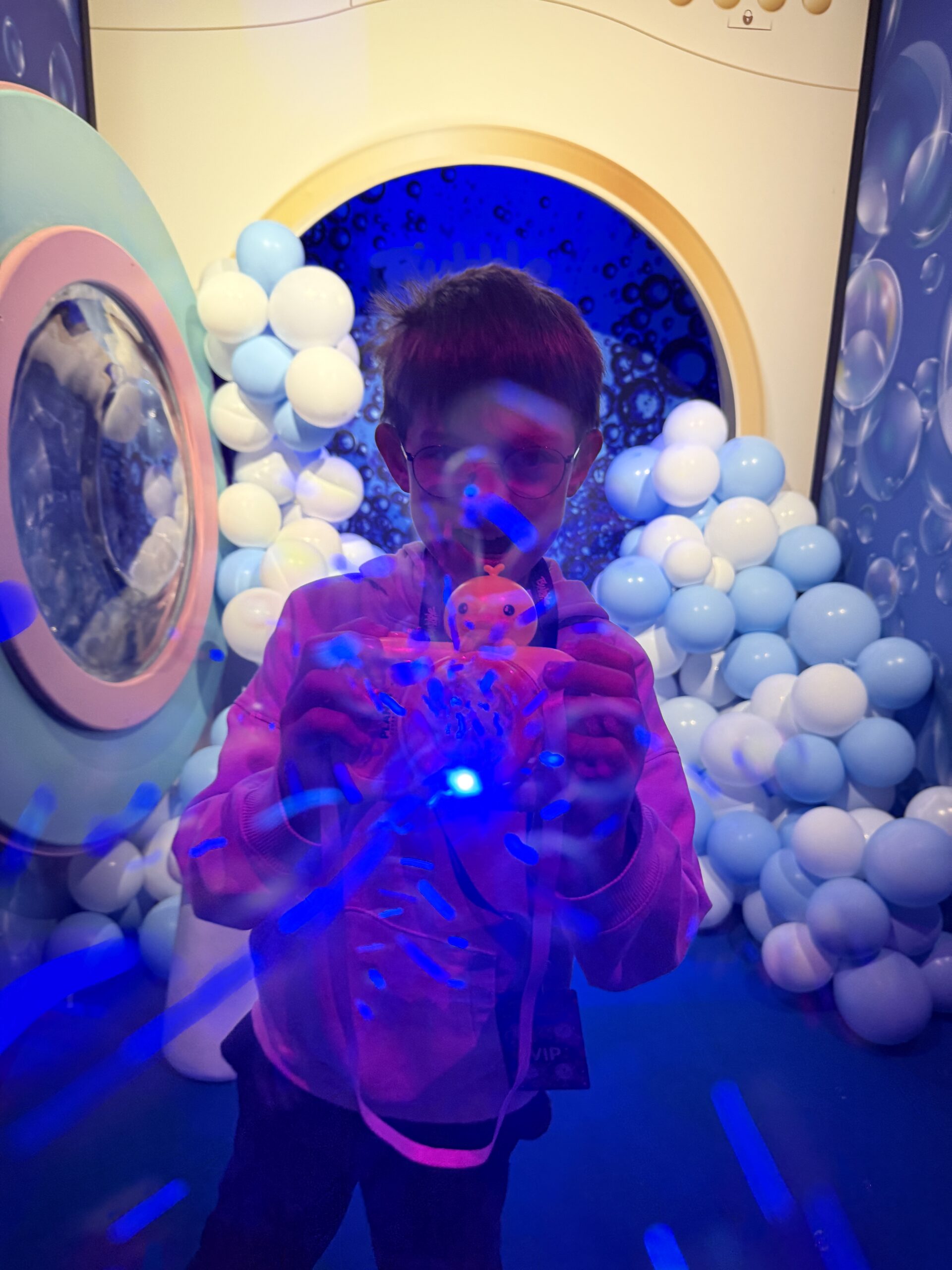 Bubble Planet