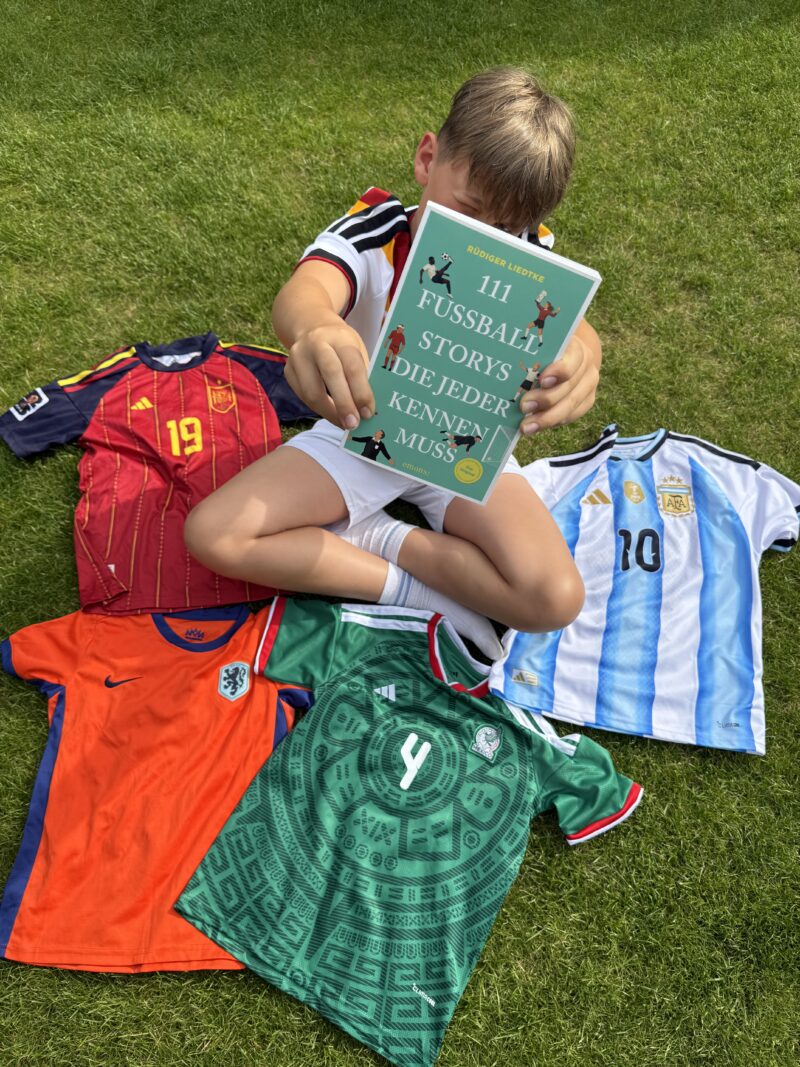 111 Fussball Storys