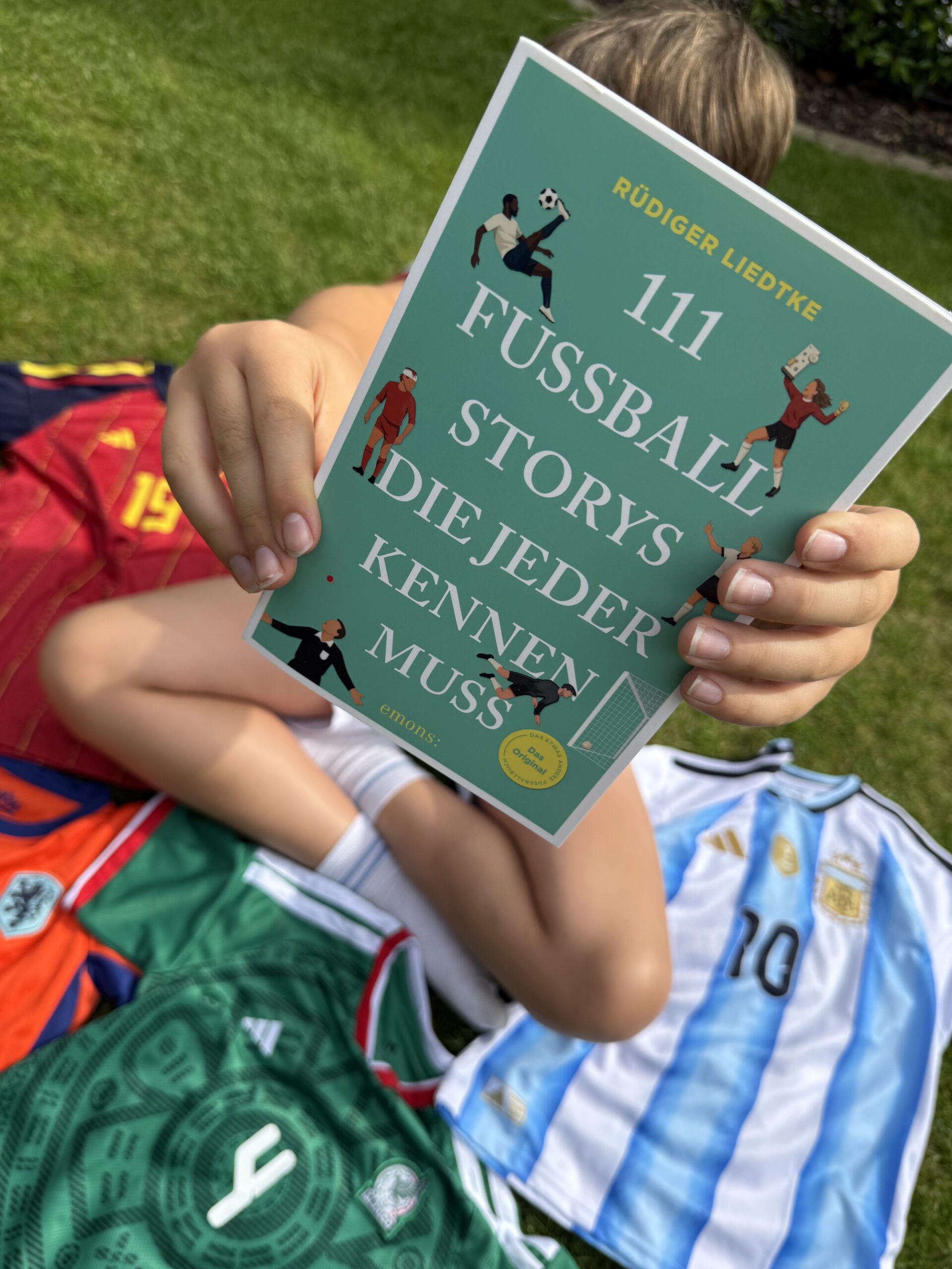 111 Fussball Storys