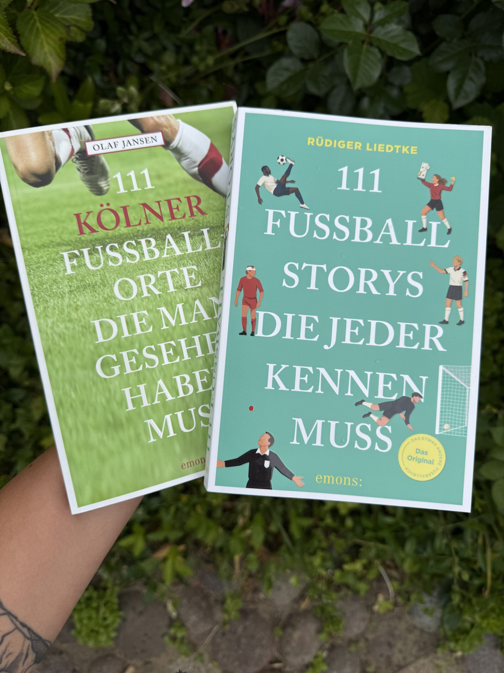 111 Fussball Storys