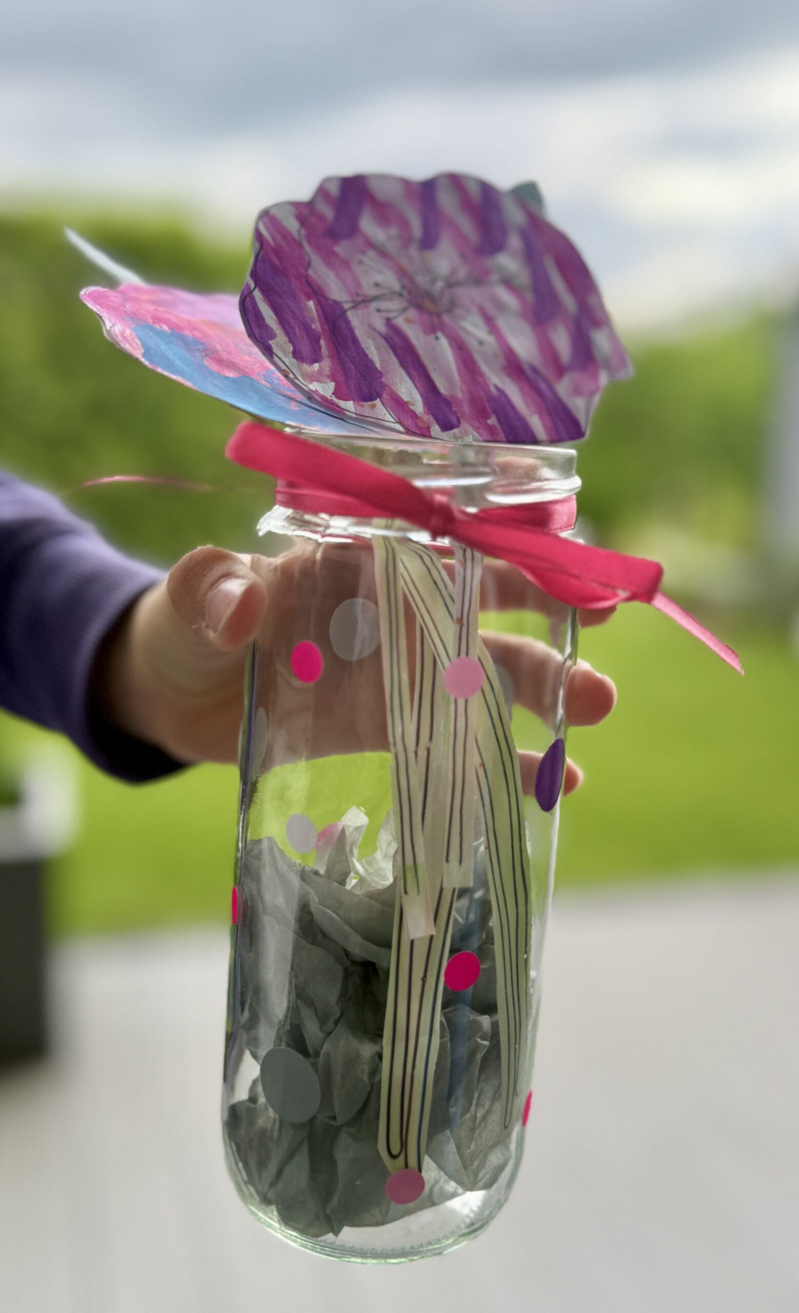Wasserfarben DIY Geschenke