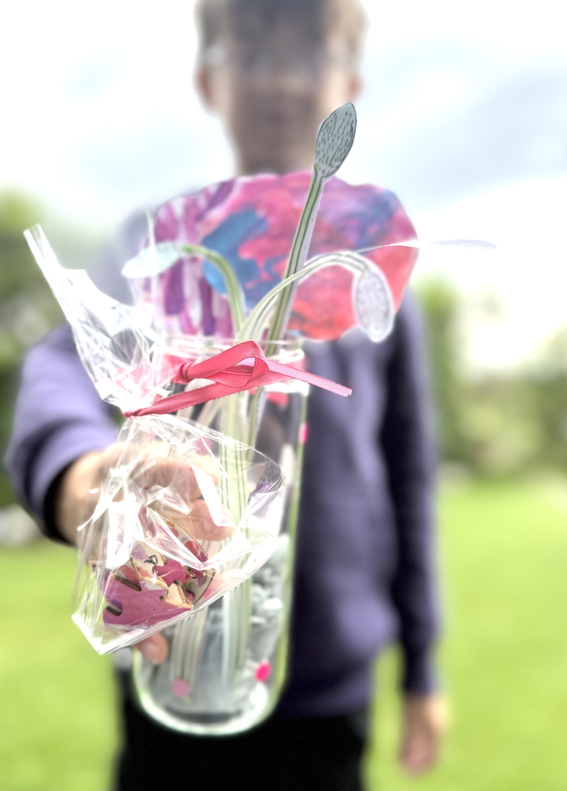 Wasserfarben DIY Geschenke