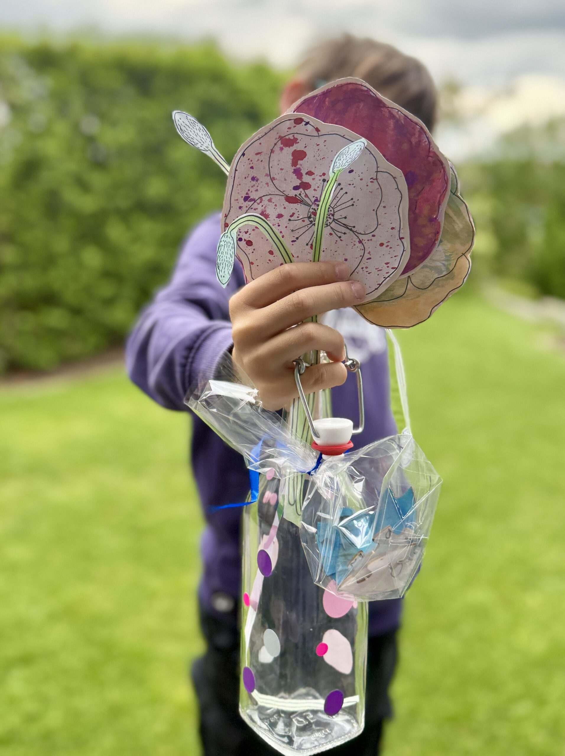 Wasserfarben DIY Geschenke