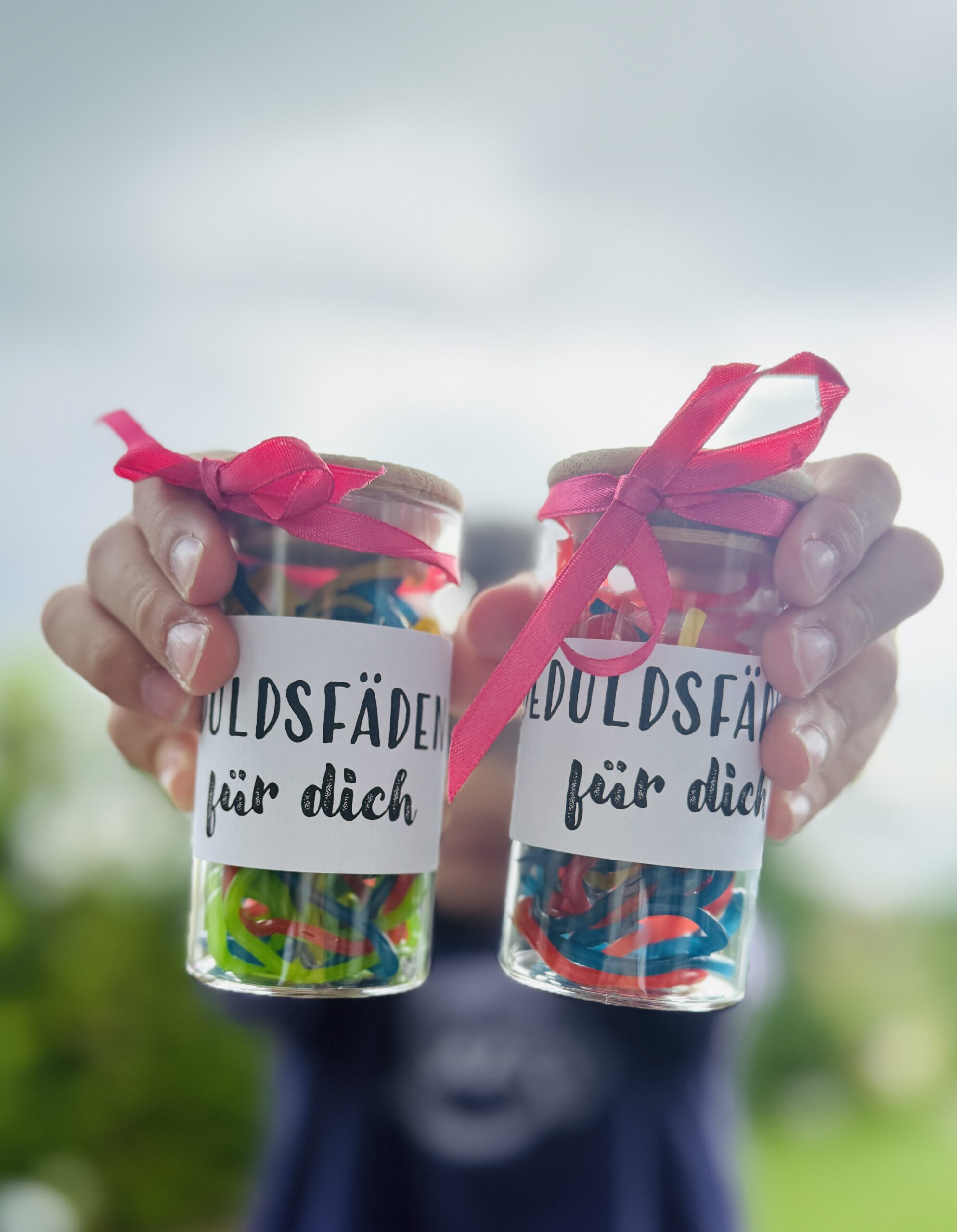 Geduldsfäden DIY Geschenkidee