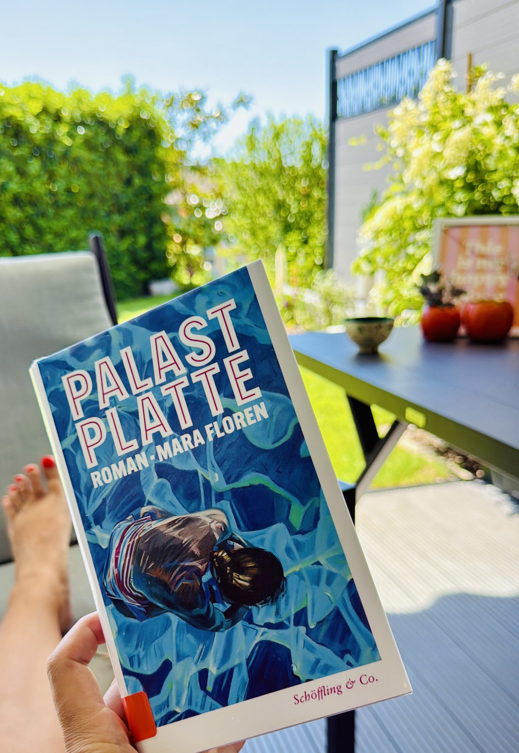 Sommerbuch Palastplatte