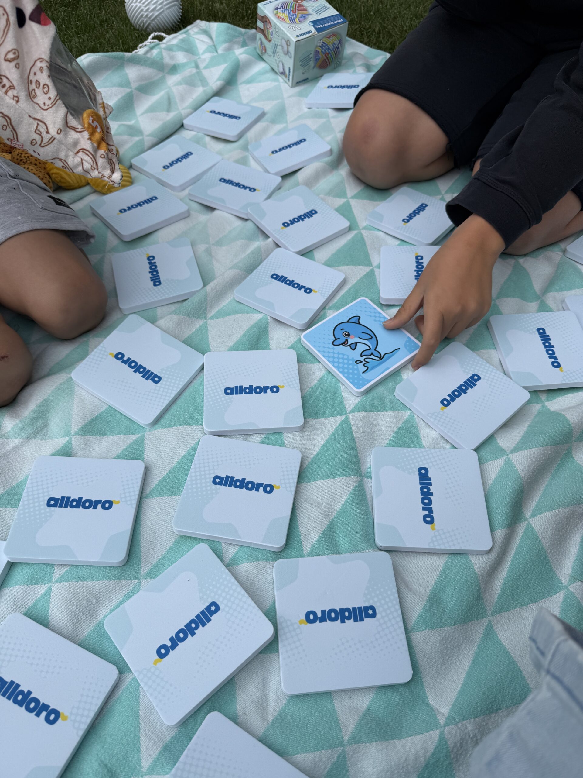 Outdoor Kartenspiele alldoro