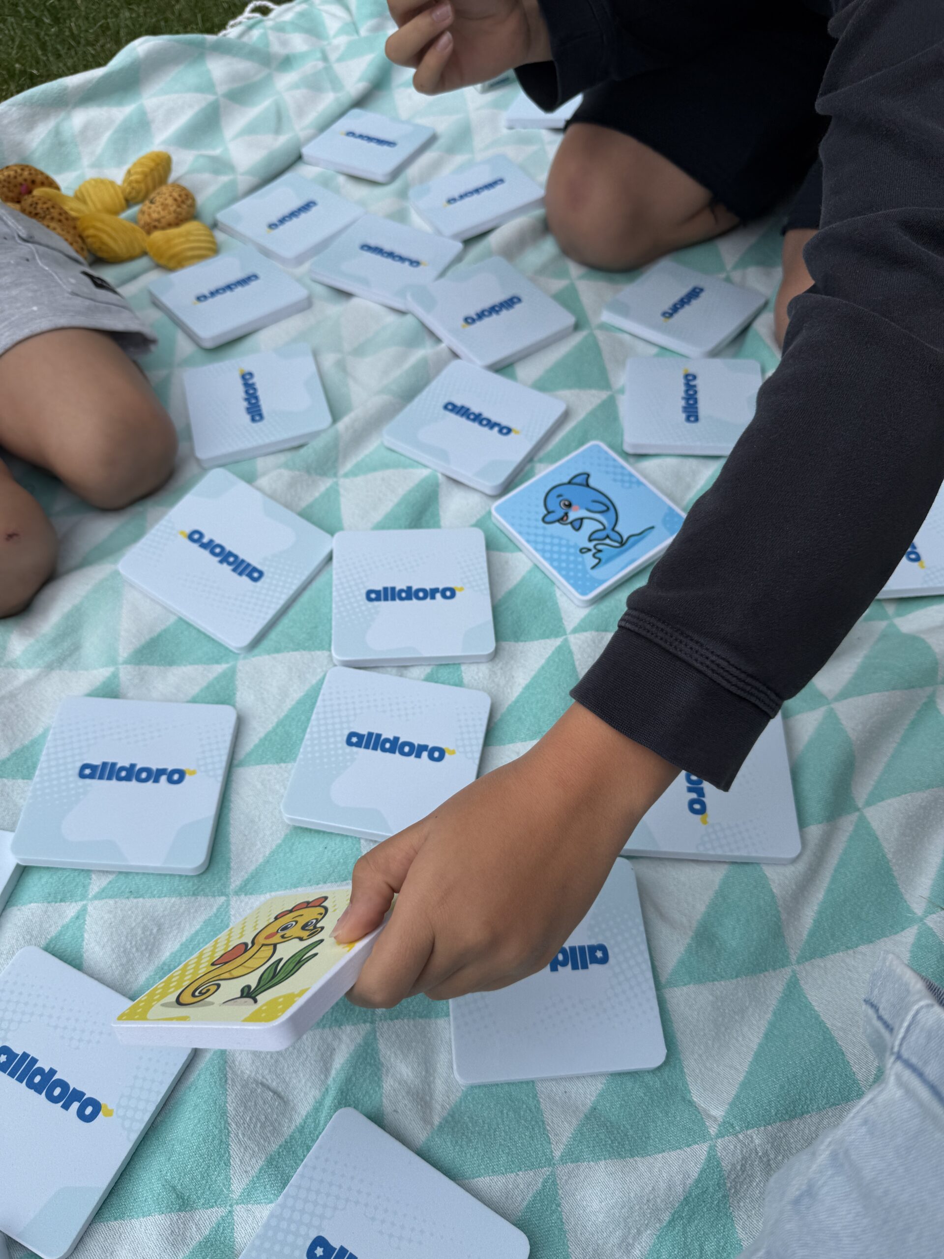 Outdoor Kartenspiele alldoro