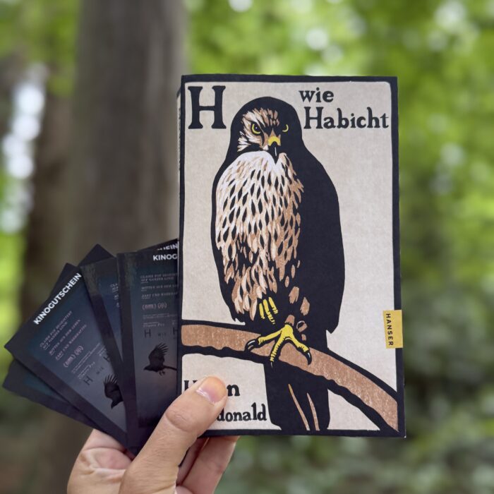 Sommerkinotipp: “H wie Habicht” inkl. Gewinnspiel