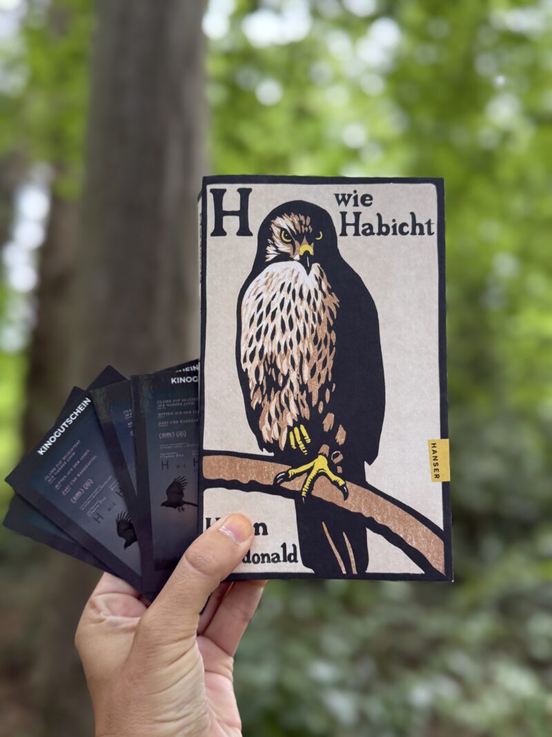 H wie Habicht Film Gewinnspiel