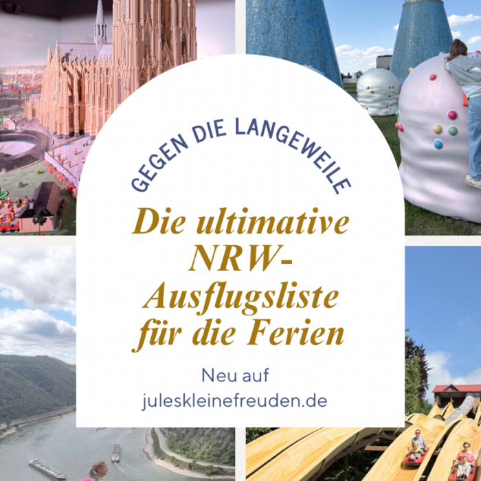Die ultimative Sommerferien Ausflugsliste für NRW