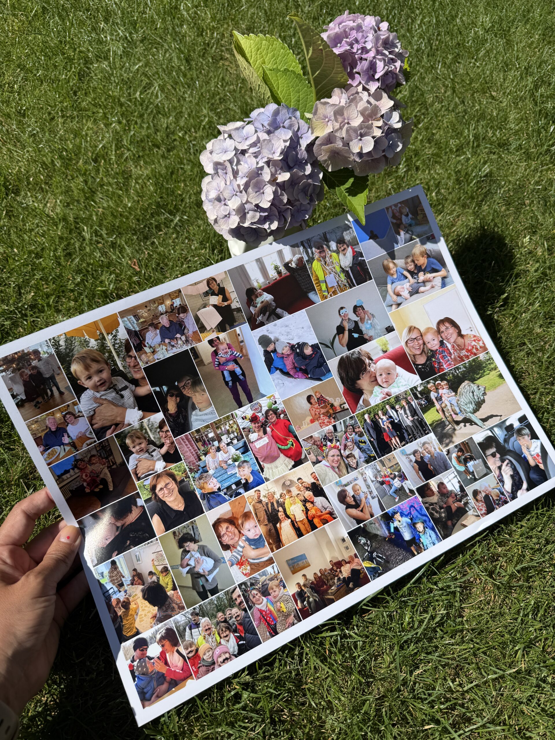 Bildercollage OMA