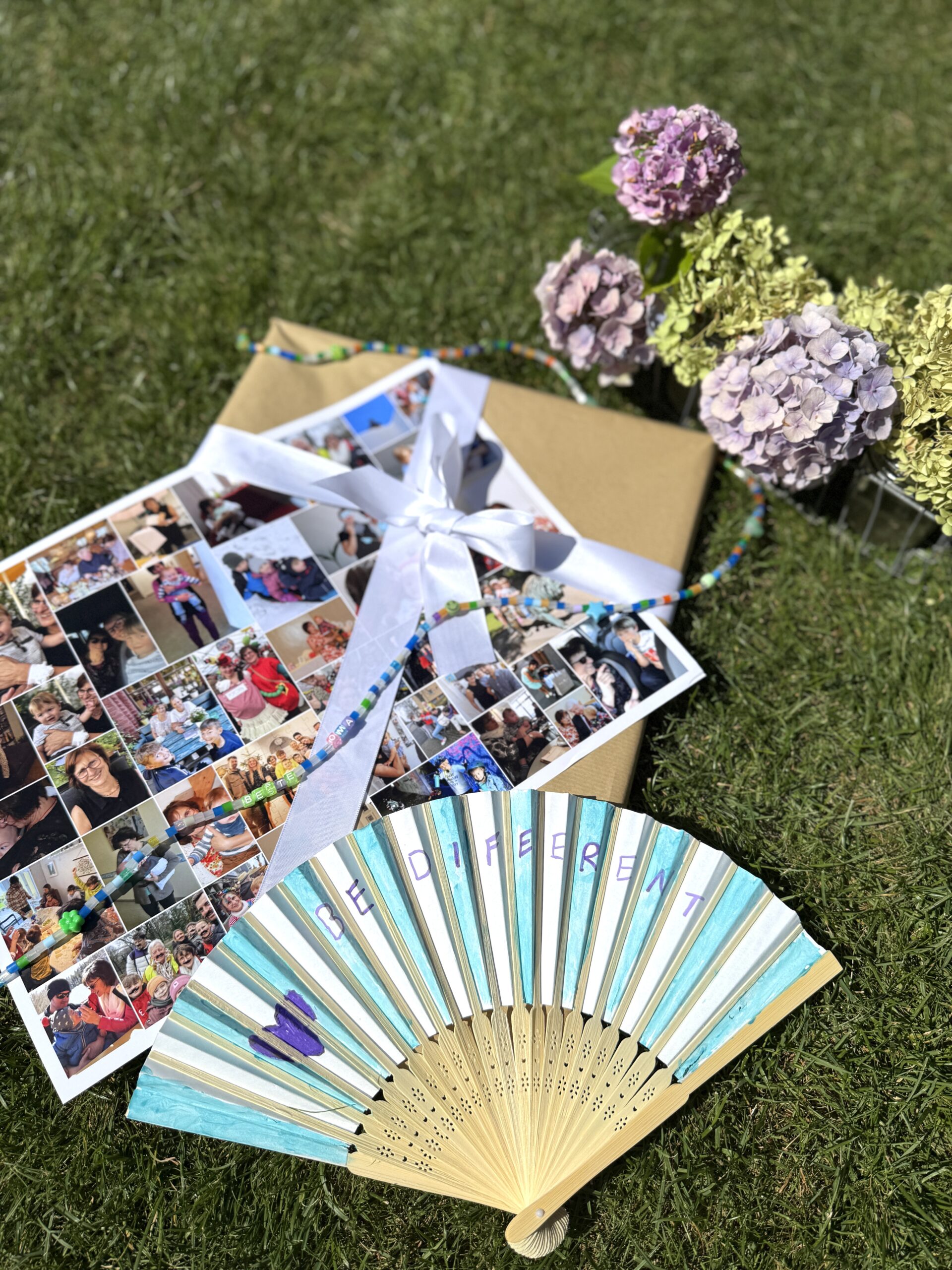 Geschenk Bildercollage Oma