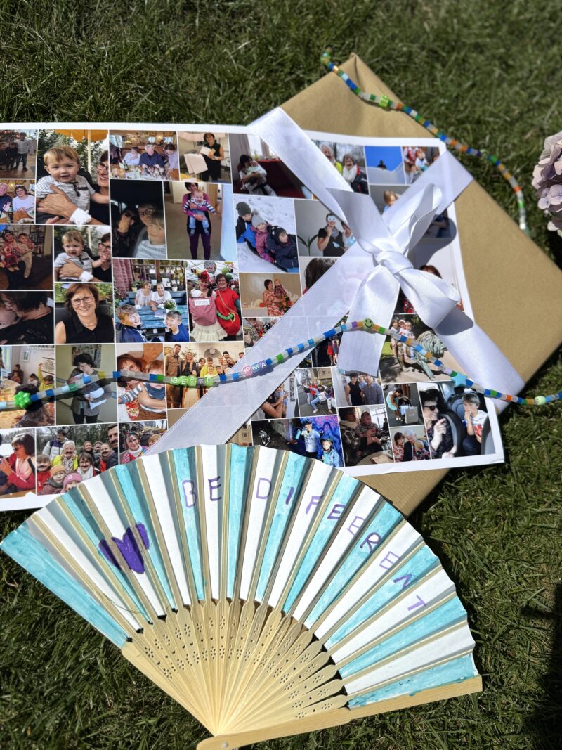 Geschenkidee Collage