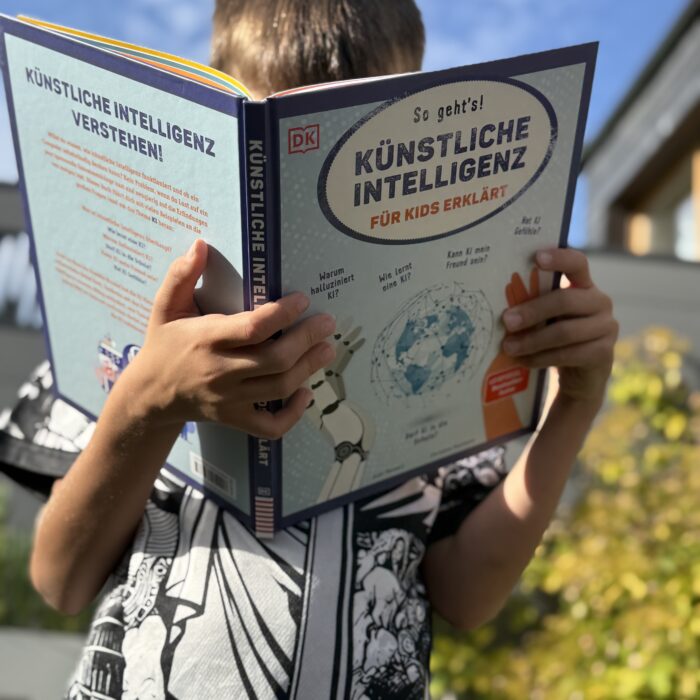 KI erklärt für Kinder? Klar in der Sachbuchreihe des DK Verlags inkl. Verlosung