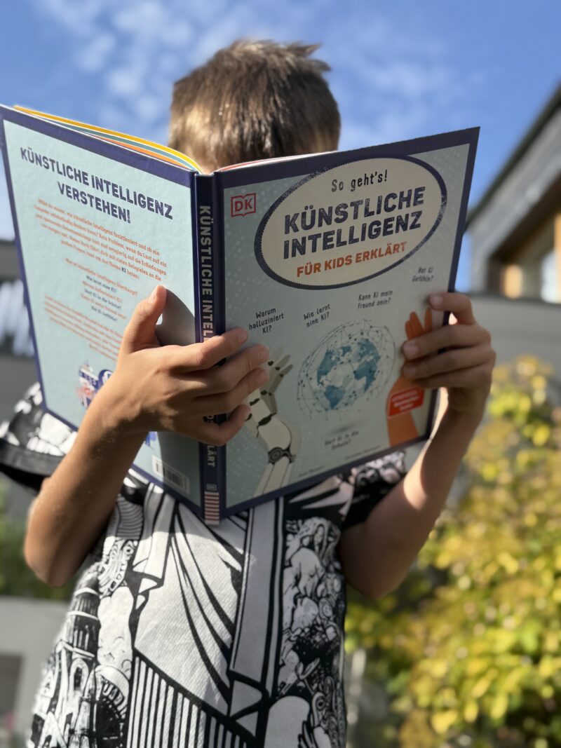 Künstliche Intelligenz Buch für Kinder