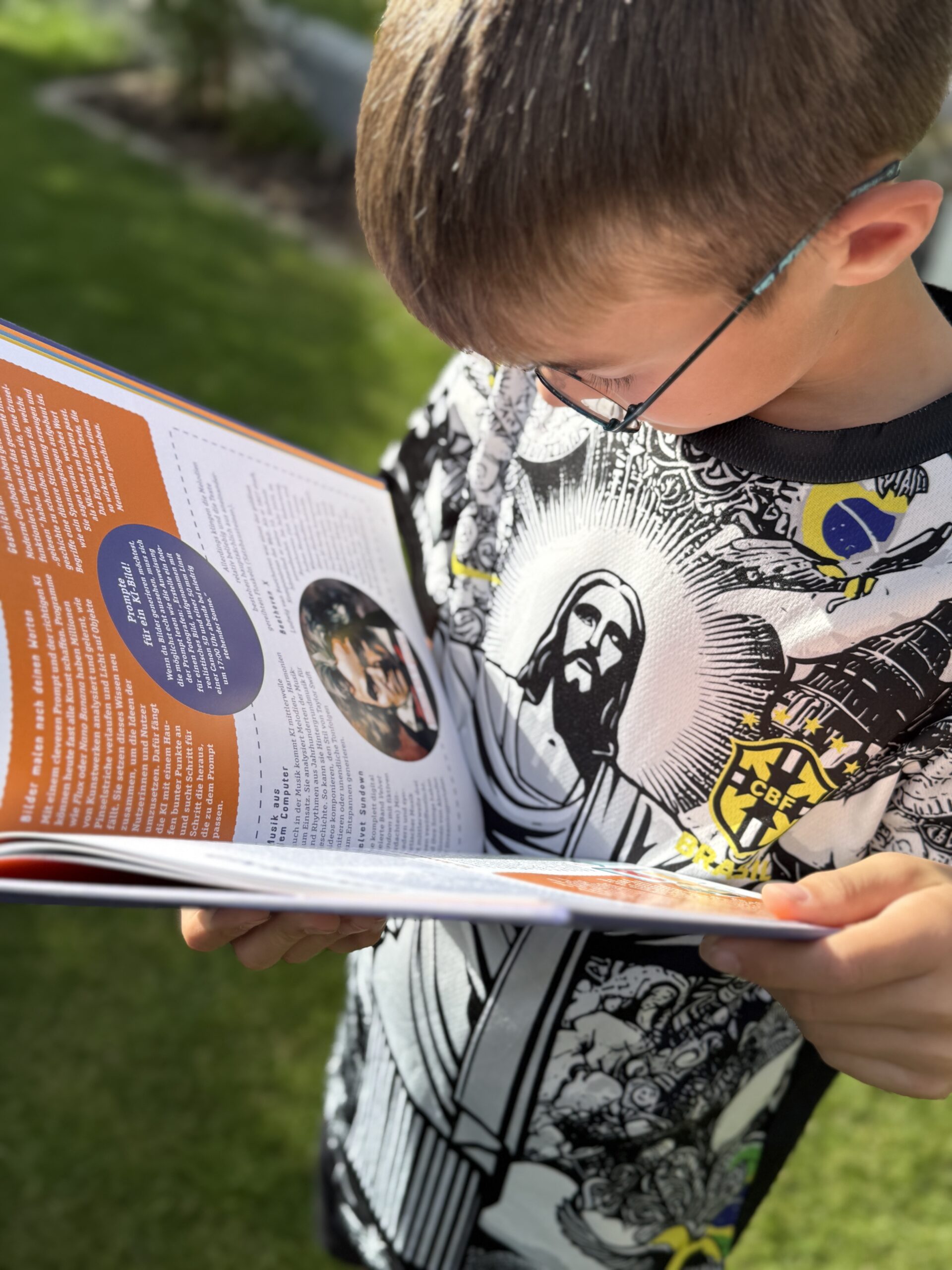 Künstliche Intelligenz Buch für Kinder
