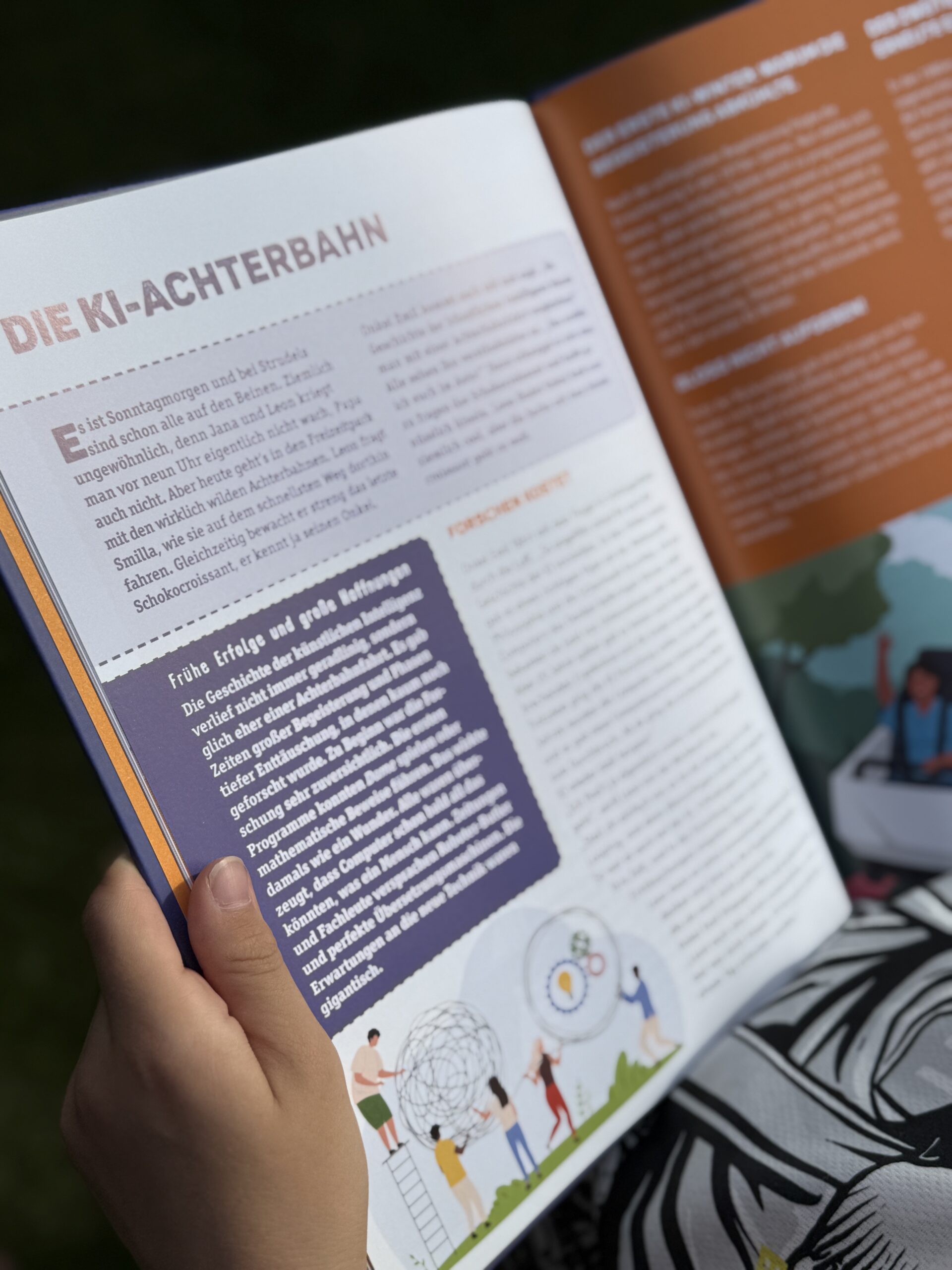 Künstliche Intelligenz Buch für Kinder