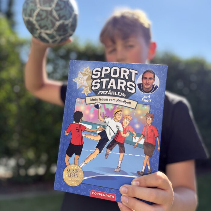 Zwei Fortsetzungen aus einer sehr geliebten Reihe: “Sportstars erzählen…” und “der Drache Furzipups”