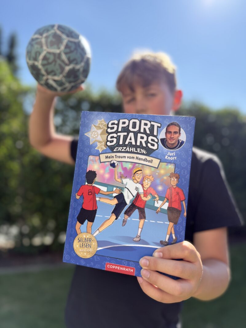 Sportstars erzählen Juri Knorr
