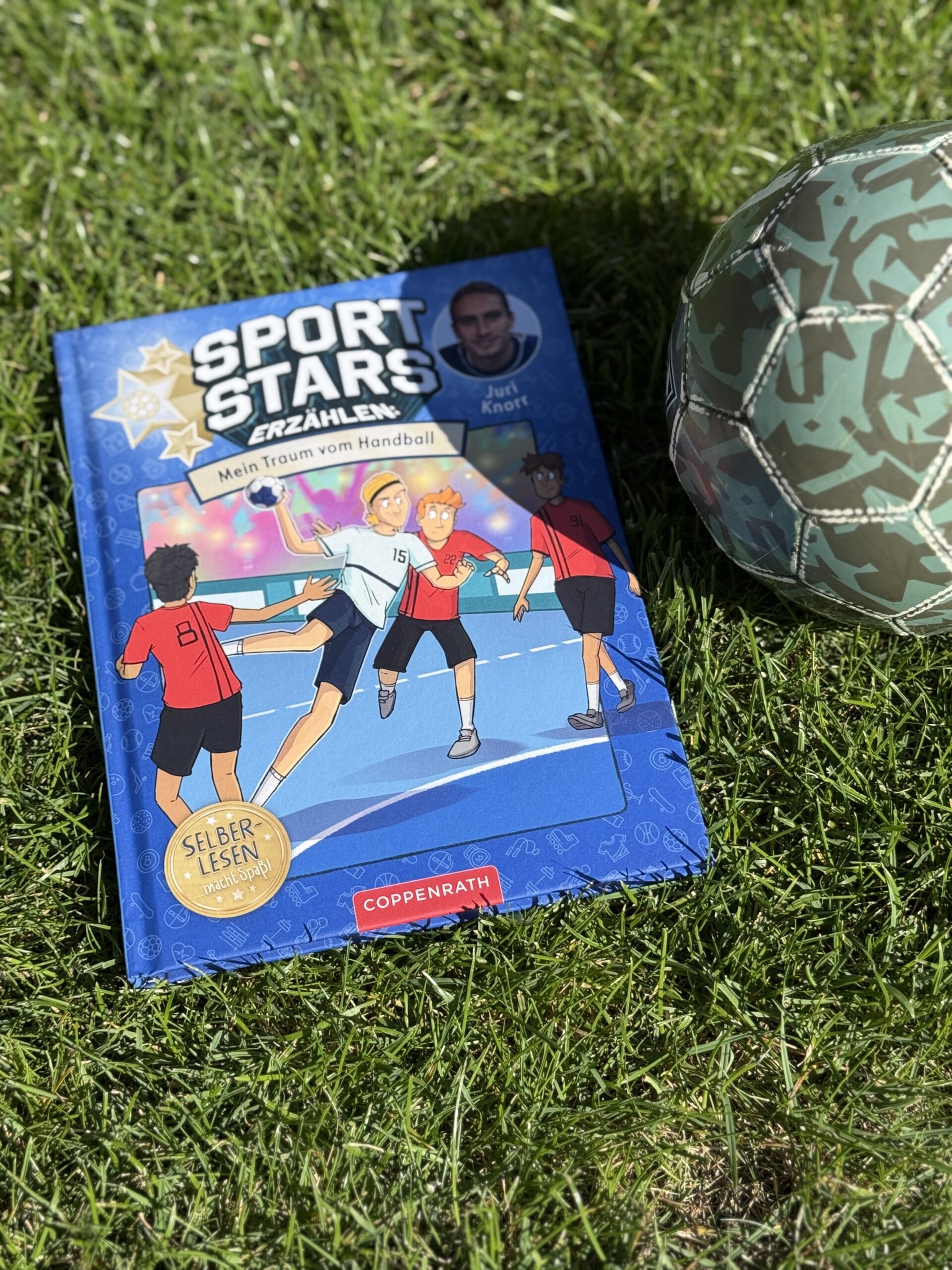 Sportstars erzählen Juri Knorr