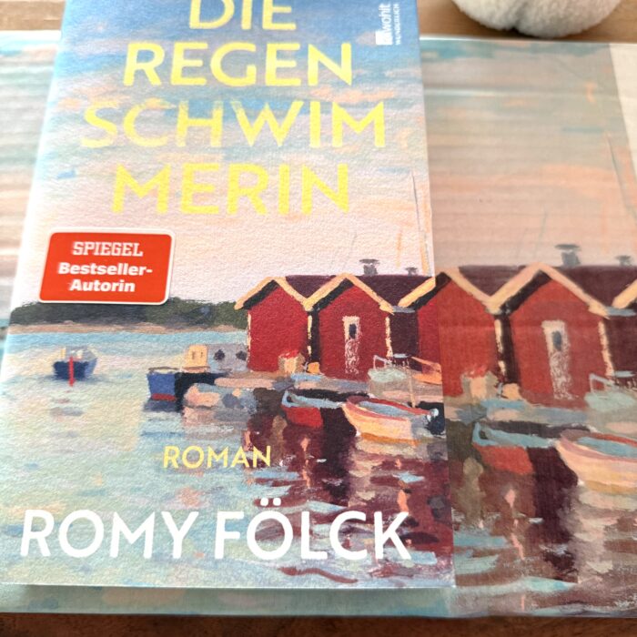 Die Regenschwimmerin – Ein Roman wie ein Sprung in einen kalten schwedischen See