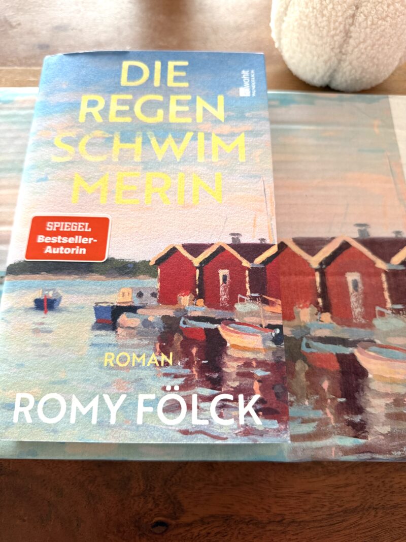 Die Regenschwimmerin