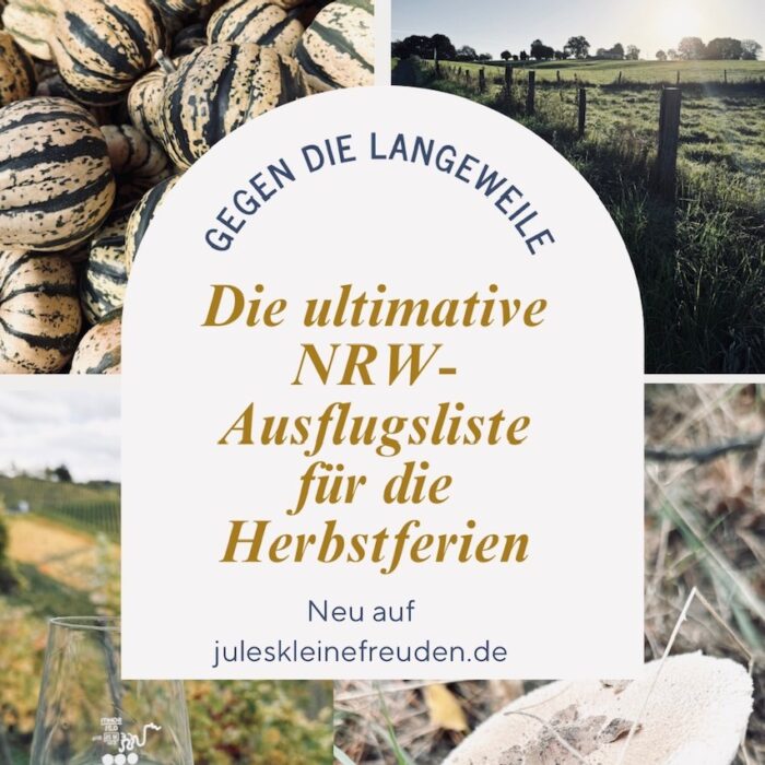 Herbstferien in NRW: 30 Ideen für deinen goldenen Herbst