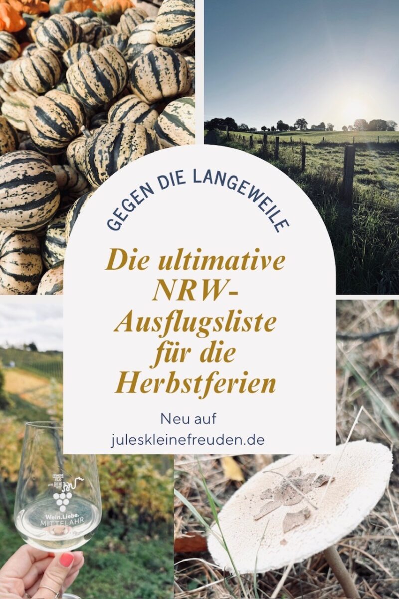Ausflugstipps Herbst